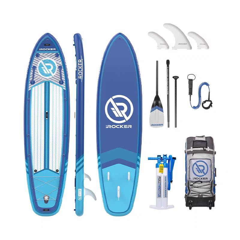 new blue 335x81x15cm carbon oars